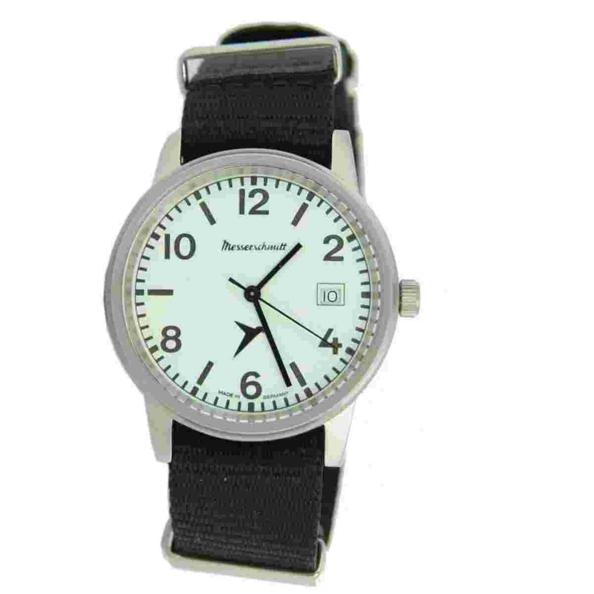 Aristo Men's Messerschmitt Watch Aviator Watch Me-Luminova