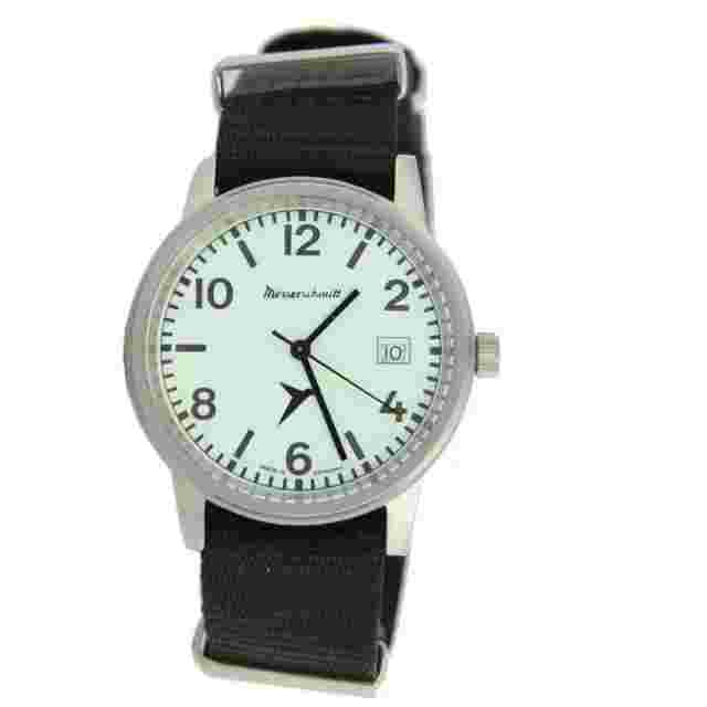 Aristo Men's Messerschmitt Watch Aviator Watch Me-Luminova