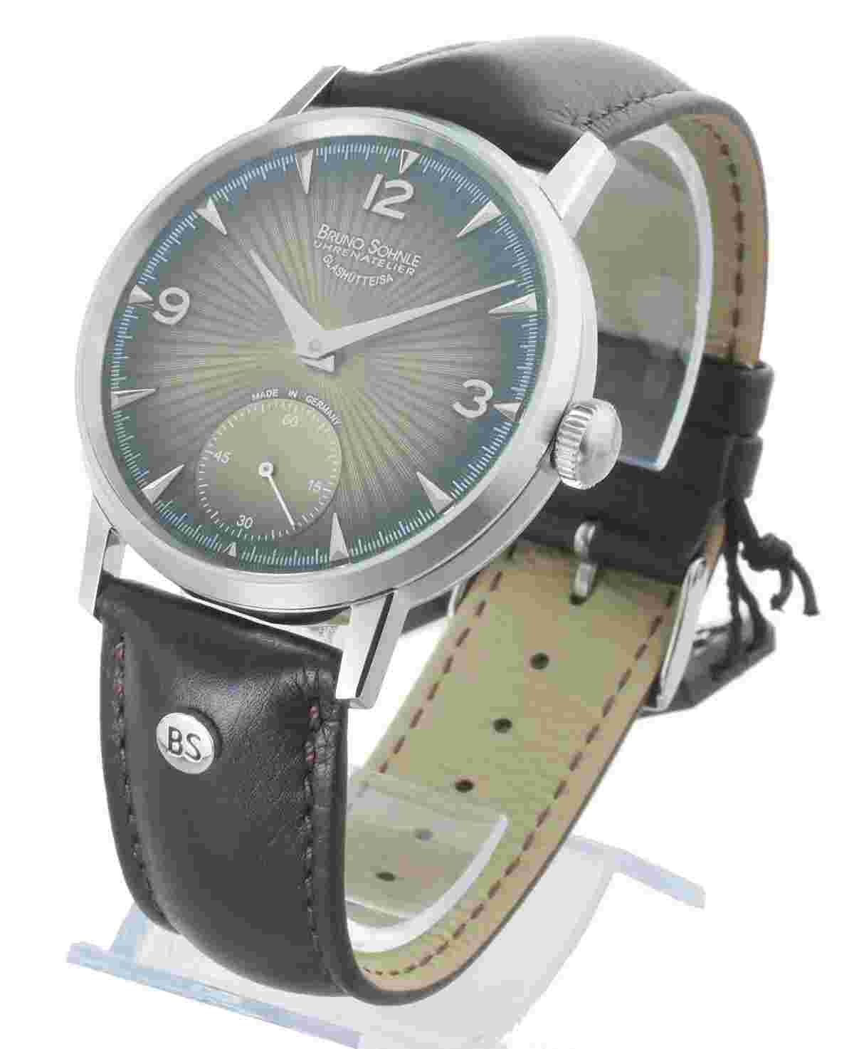 Bruno Söhnle 17-11190-261  Herren Uhr Stuttgart Handaufzug  Unitas 6498  Neu OVP