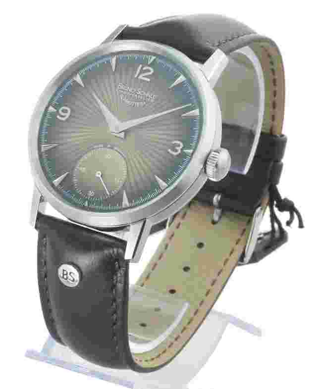 Bruno Söhnle 17-11190-261  Herren Uhr Stuttgart Handaufzug  Unitas 6498  Neu OVP