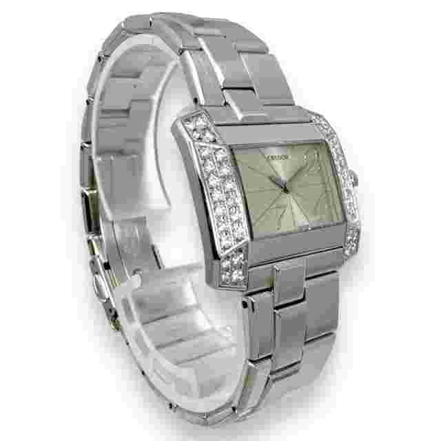 Seiko Credor Node J 1E70-0Bl0 Diamond Luxury Ladies Watch - New