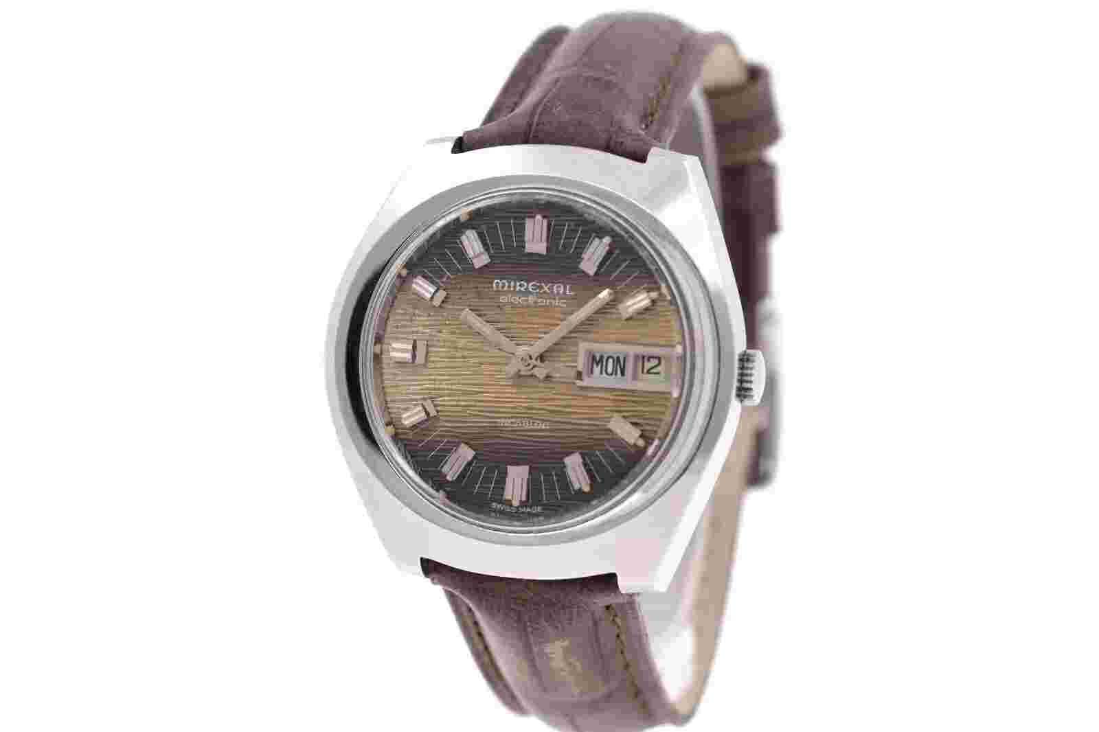 MIREXAL Electronic with a facetted Crystal Super Rare ESA 9158 (SO1418)
