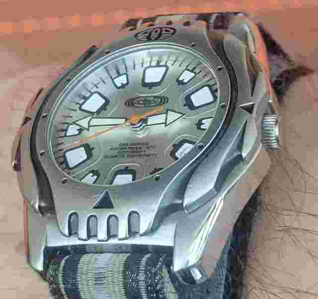 Vintage Animal ' W029 Series Watch ' Surf Divers + Original Strap RARE Y2K VGC
