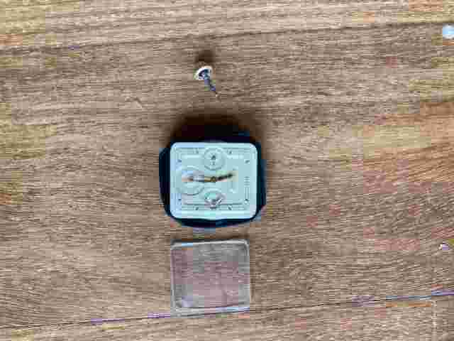 mens Tabbah Saga watch parts