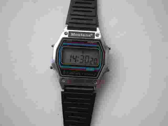 1980-s Vintage Wrist Watch Montana Quartz Digital 7 Melody Alarm  (54)