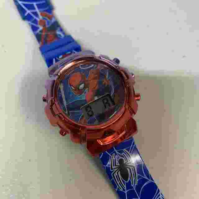 Spiderman Childrens Digital Watch BN2