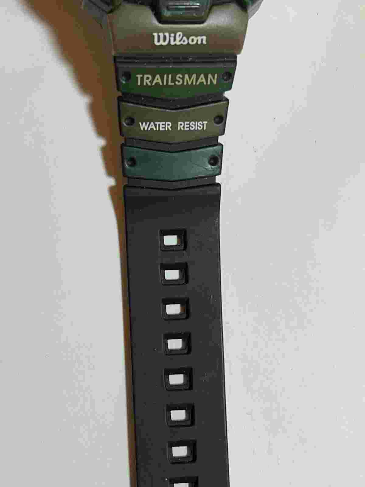 Vintage Wilson Glowatch Trailsman LWL176C Mint Condition