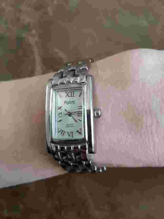 Polini Quartz Stainless Steel Ladies Watch NEEDs Battery