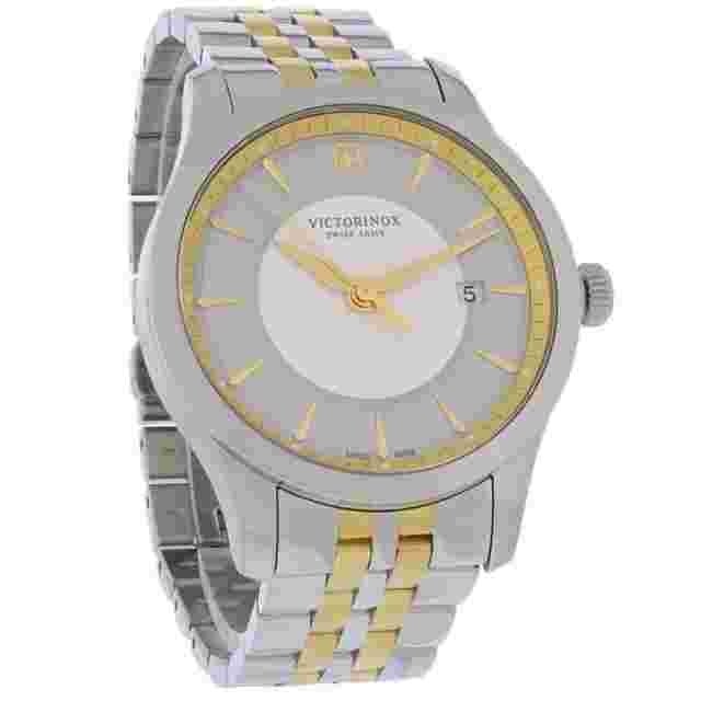 Swiss Army Men's Alliance Stainless Steel Watch 241803