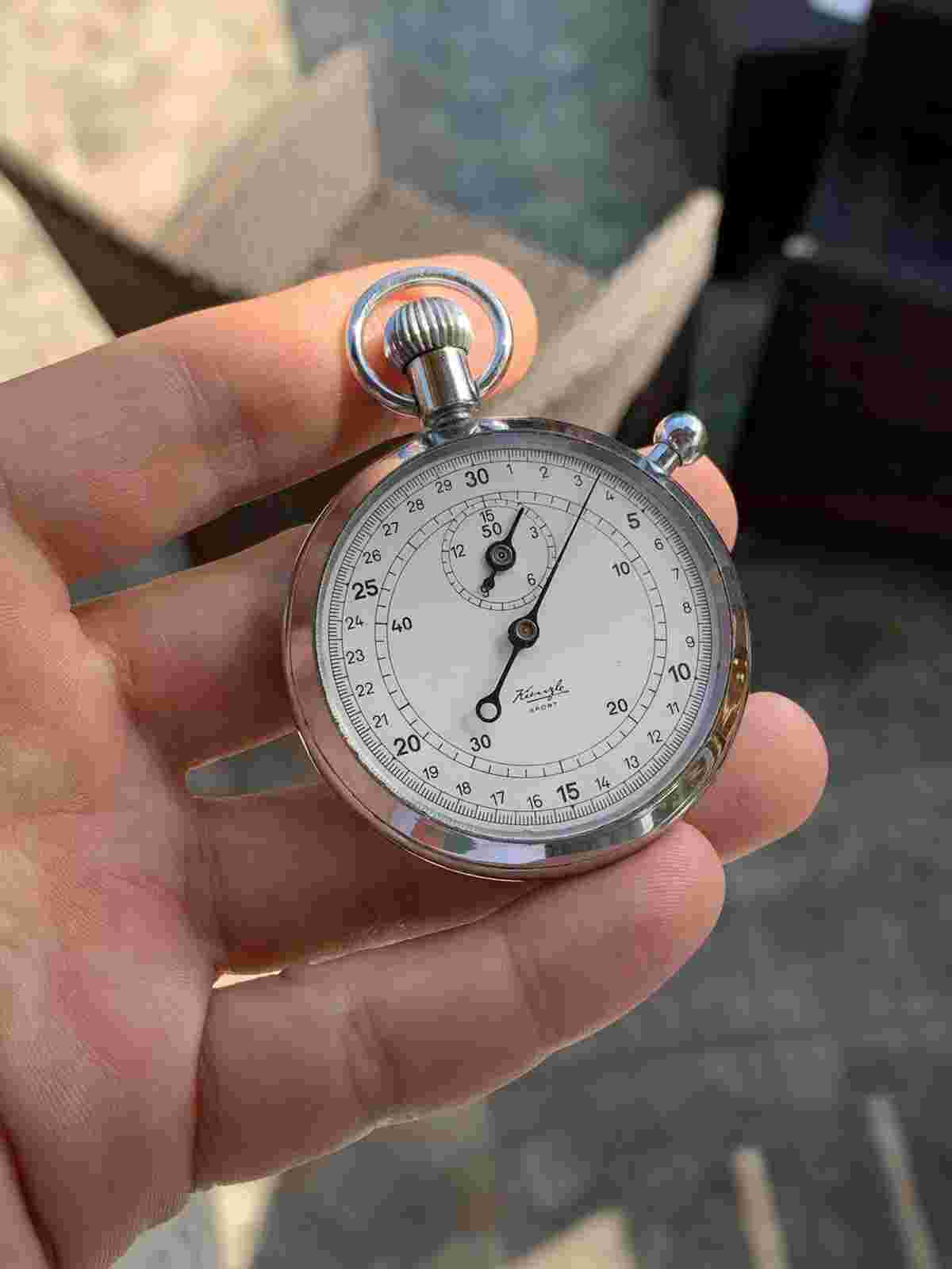 Vintage Kiezle Sport Stopwatch Germany