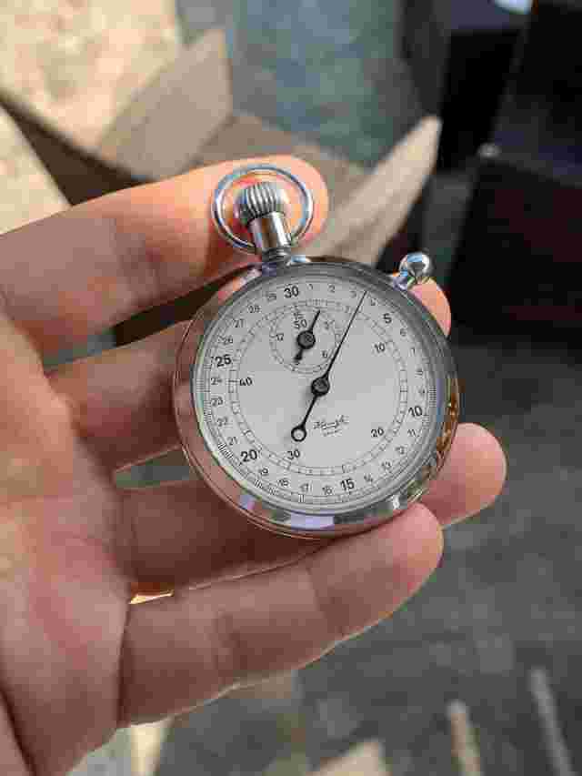 Vintage Kiezle Sport Stopwatch Germany