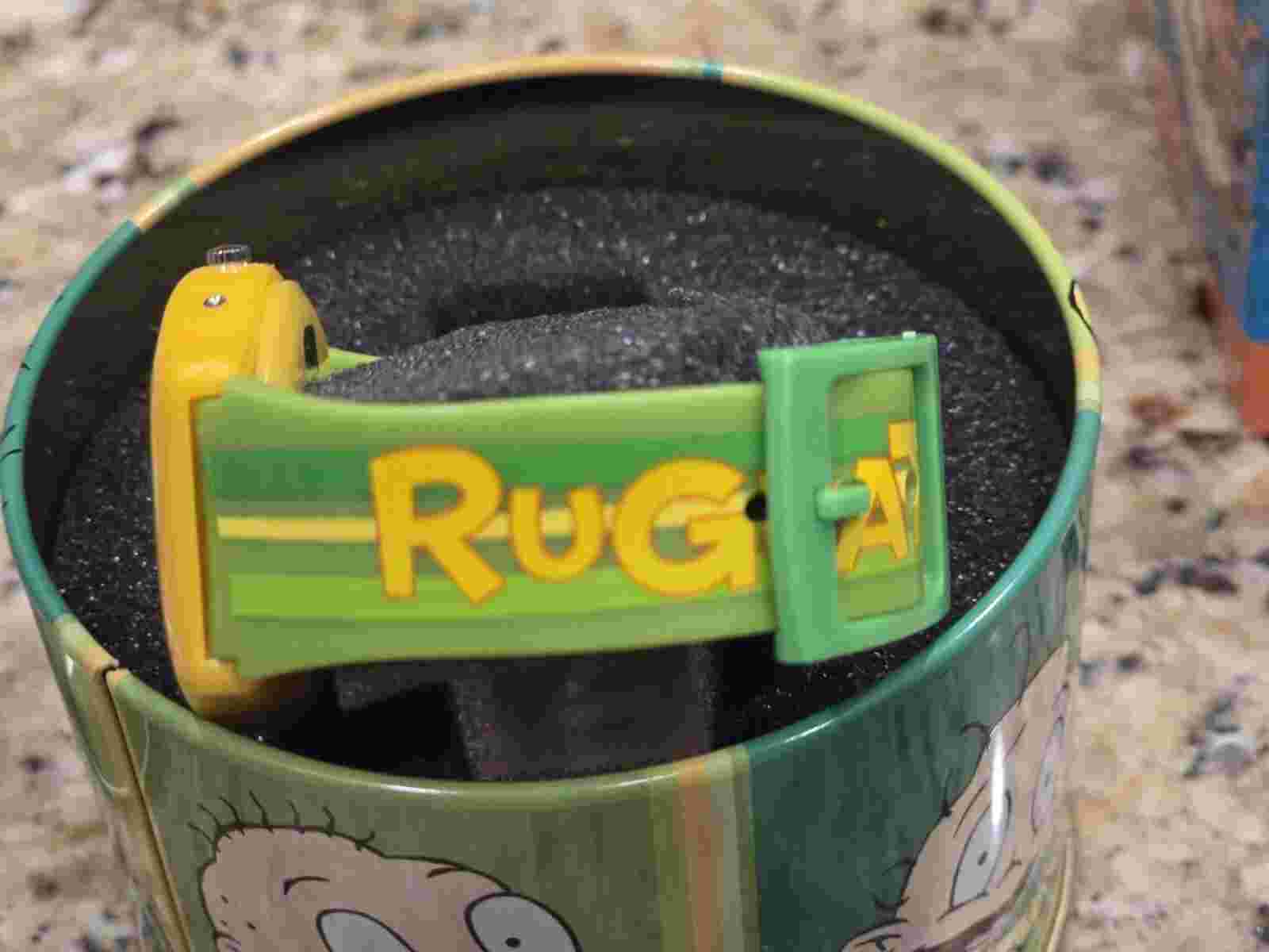 Nickelodeon Rugrats CHUCKIE FINSTER Digital Watch KIDS (2002) NEW