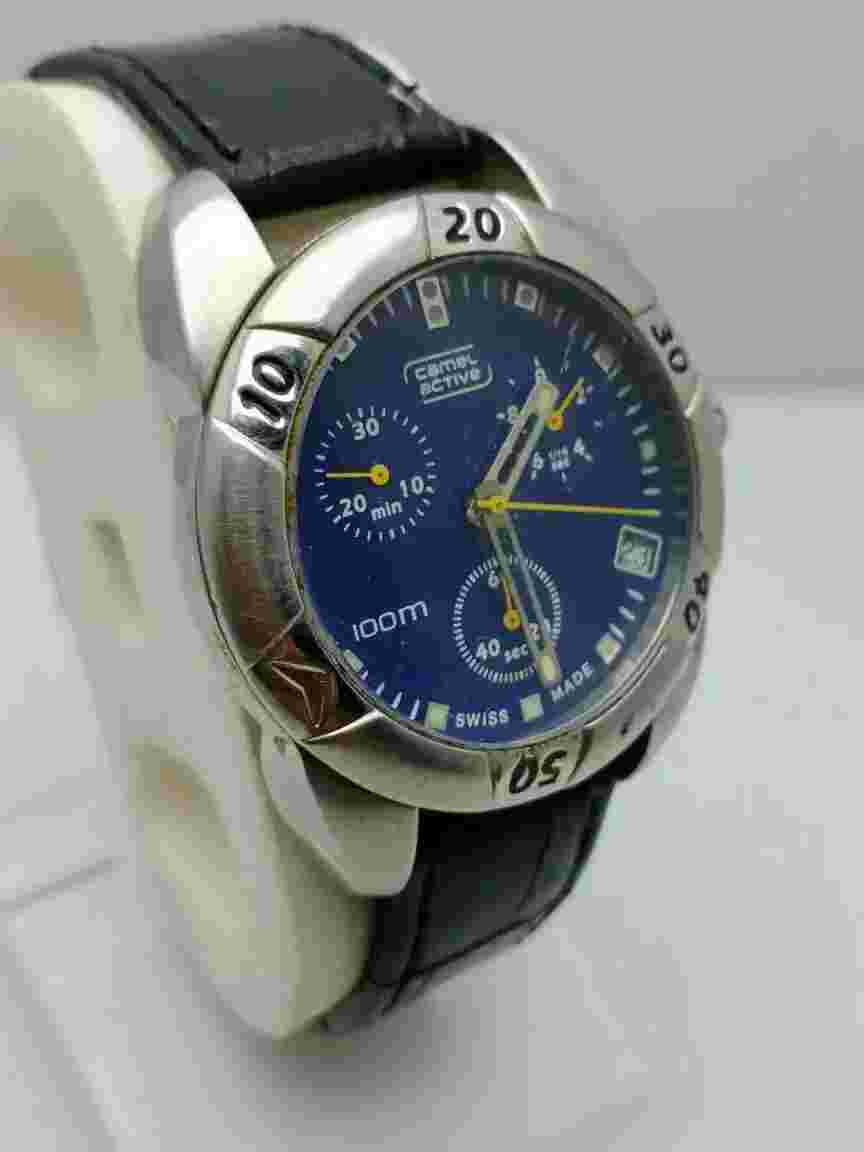 Camel Active Chronograph Swiss Made Vintage Watch