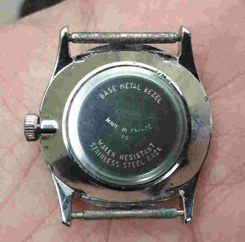 VINTAGE MEN'S WATCH KELTON WATER RESISTANT  made france