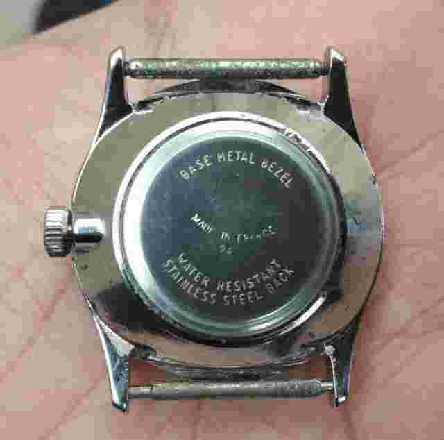 VINTAGE MEN'S WATCH KELTON WATER RESISTANT  made france
