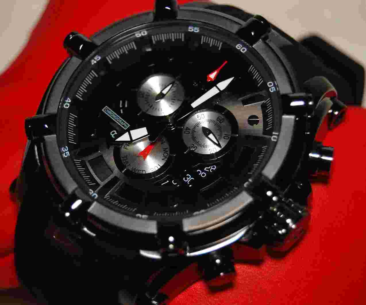 New ELINI BAROKAS Fortitudo Gunmetal Swiss CHRONOGRAPH MENS WATCH Sold Out 48mm