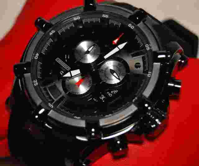 New ELINI BAROKAS Fortitudo Gunmetal Swiss CHRONOGRAPH MENS WATCH Sold Out 48mm