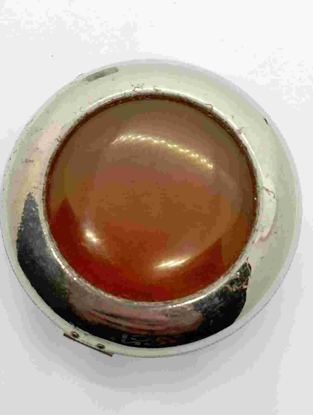 VINTAGE Pocket Watch Holder Protector Box Germany D.R.G.M Wartburg Size 27 1/2