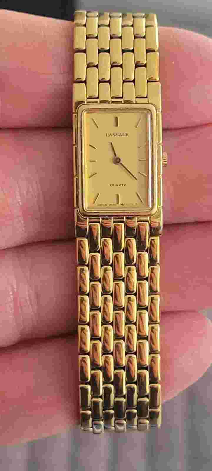 Vintage Women's Lassale watch 2e 50 5189