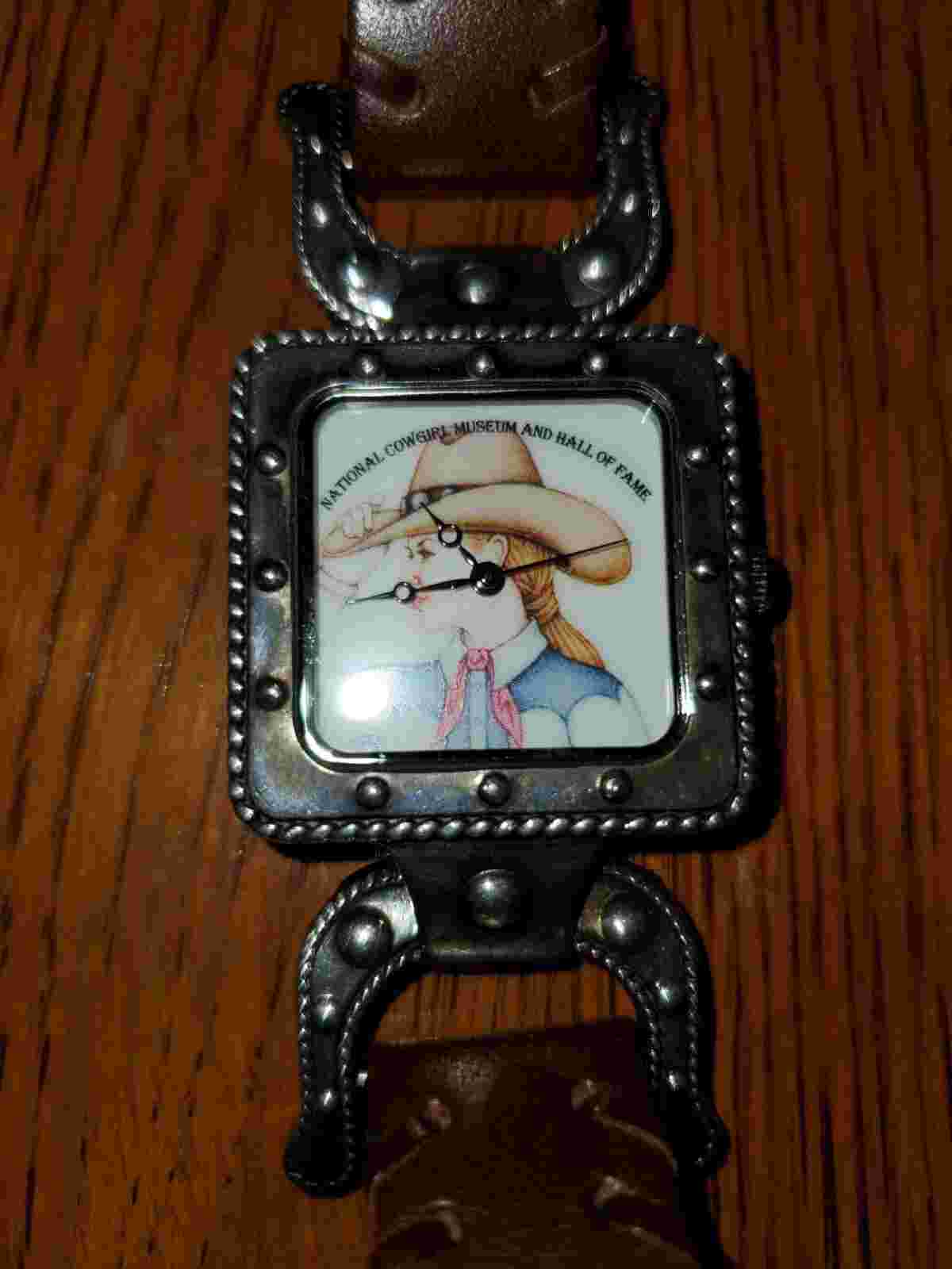 Barry Kieselstein Cord National Cowgirl Hall of Fame Western Watch