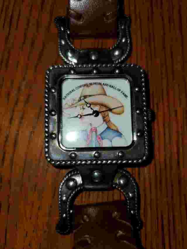 Barry Kieselstein Cord National Cowgirl Hall of Fame Western Watch