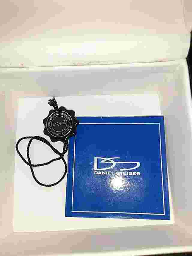 " NEW" DANIEL STEIGER EQUINOX WRISTWATCH MODEL DS 2002