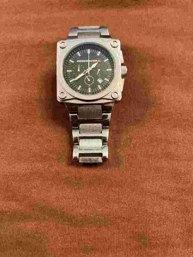 Rockwell Timekeeper 747 Men's Watch