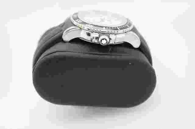 Montblanc 7035 Meisterstuck Sport Silver Dial Automatic 38mm Men's Watch #25967B