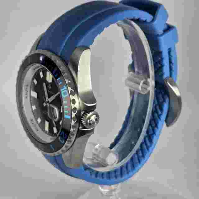 NAUTIS INTERSEPTOR SWISS MOVEMENT MEN'S 42mm Stainless St 50 ATM WATER RESISTAN