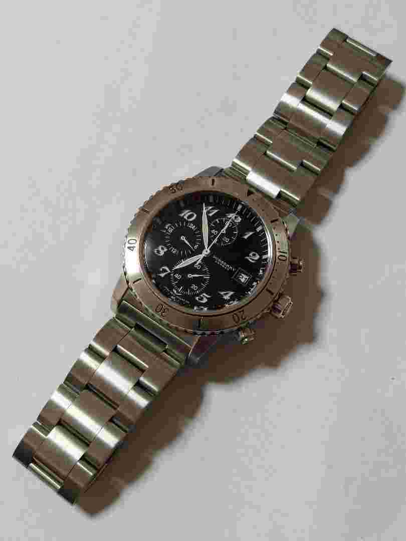 Burberry Citizen Eco-Drive Duo Watch, Rare, Automatic, Silver,