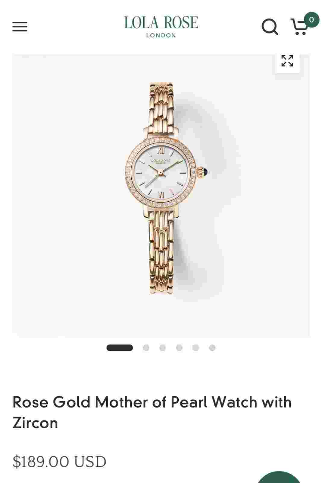 Lola Rose London Watch