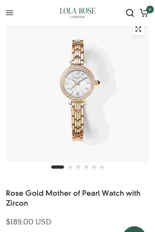Lola Rose London Watch