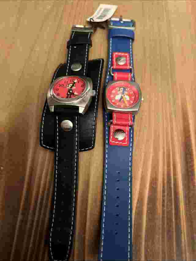 Two Paul Frank Vintage Watches Working