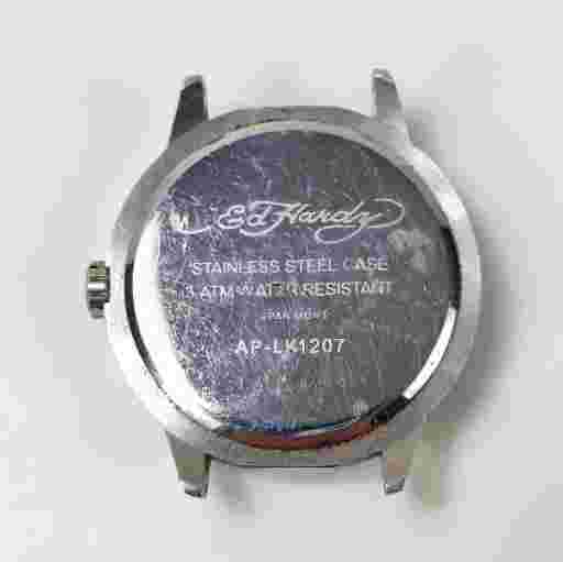 Ed Hardy Apollo Love Kills Slowly Watch (FOR (RESTORATION OR PARTS)