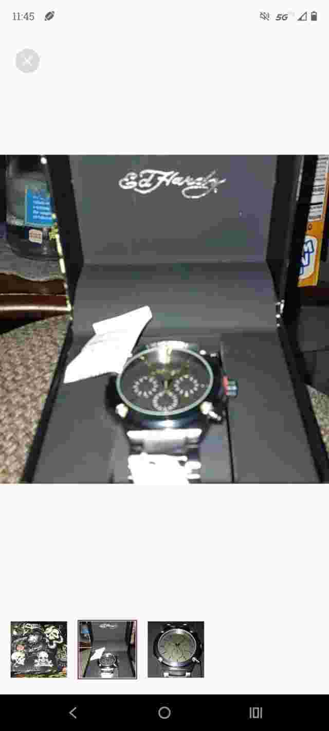 Ed Hardy Men's Watch