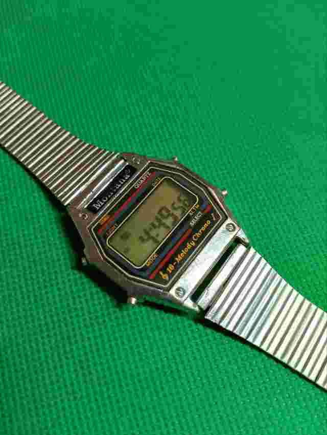 MONTANA vintage Watch Chronograph 16 Melody 1980-90s