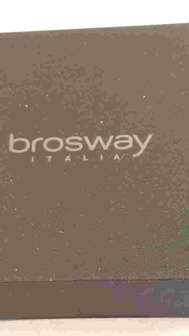 BROSWAY ITALY-WATCH BOX-VINTAGE-RARE-WATCH BOX-CASE-BOX-4+