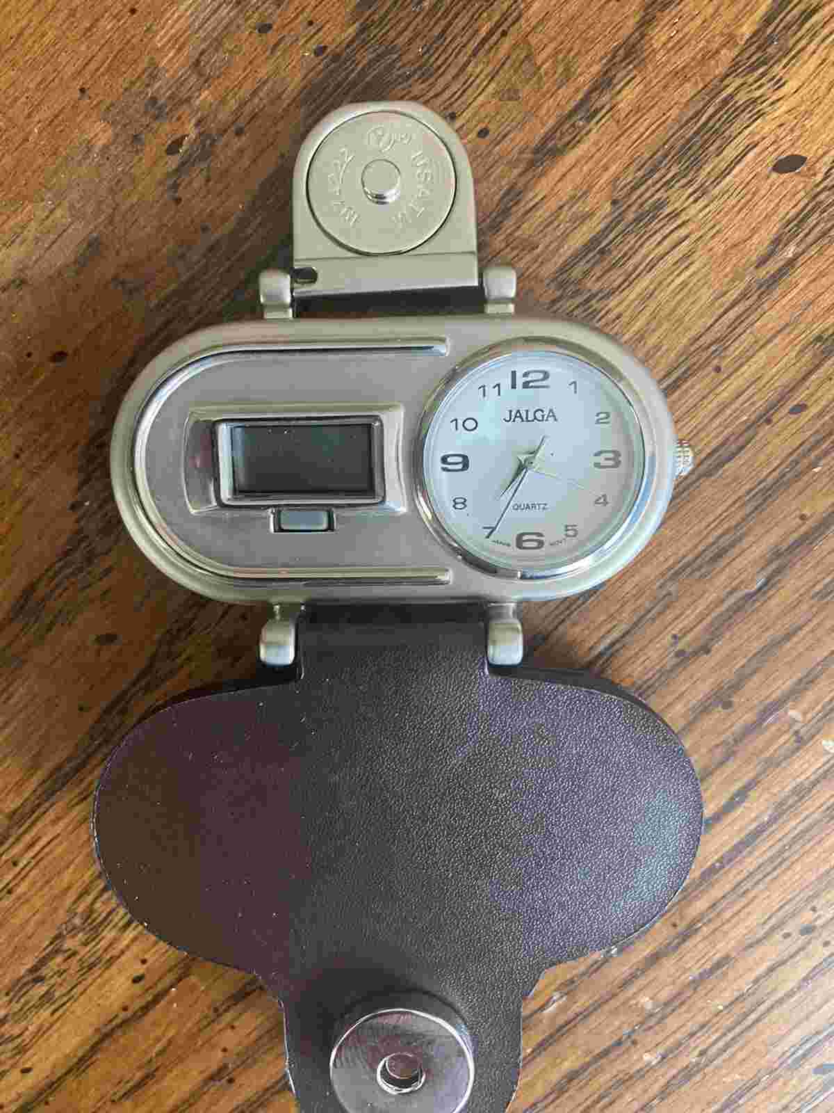 Jalga Pocket Watch  need new battery