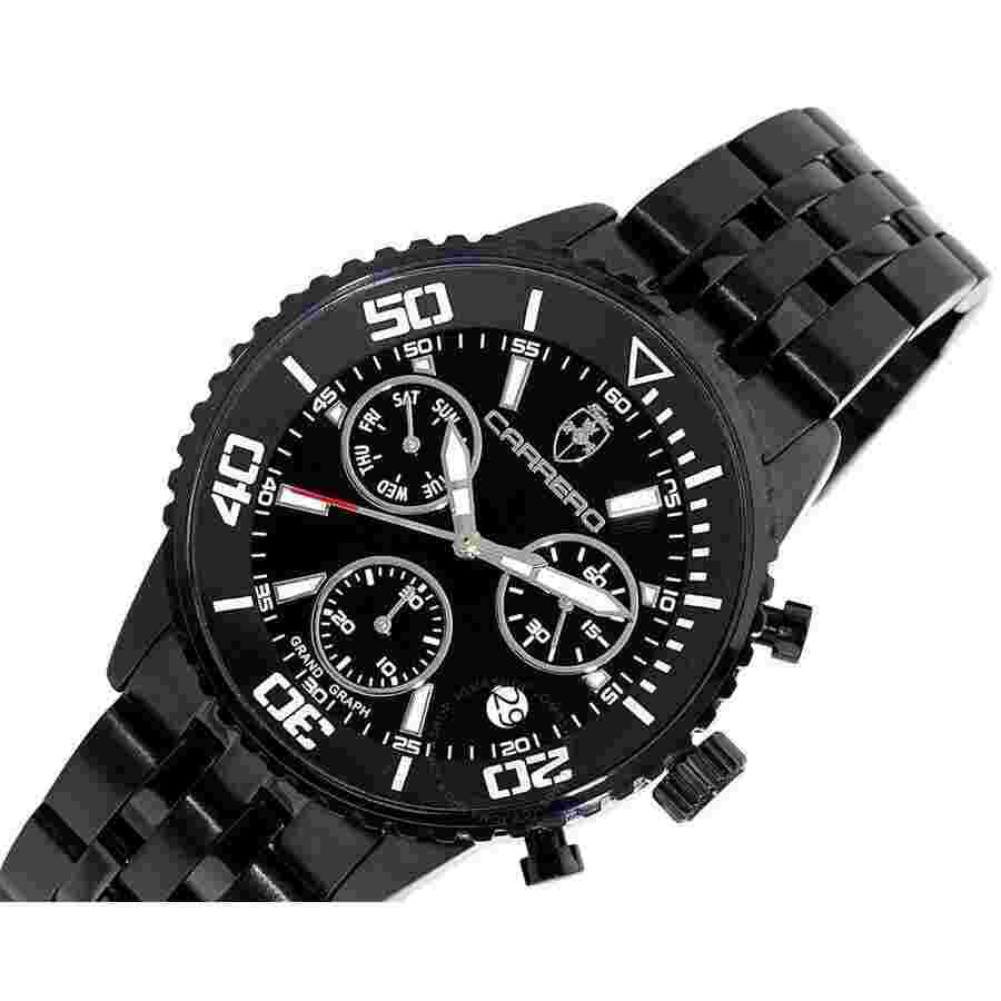 TORINO CARRERO GrandGraph Chronograph New in box with tags