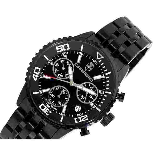 TORINO CARRERO GrandGraph Chronograph New in box with tags