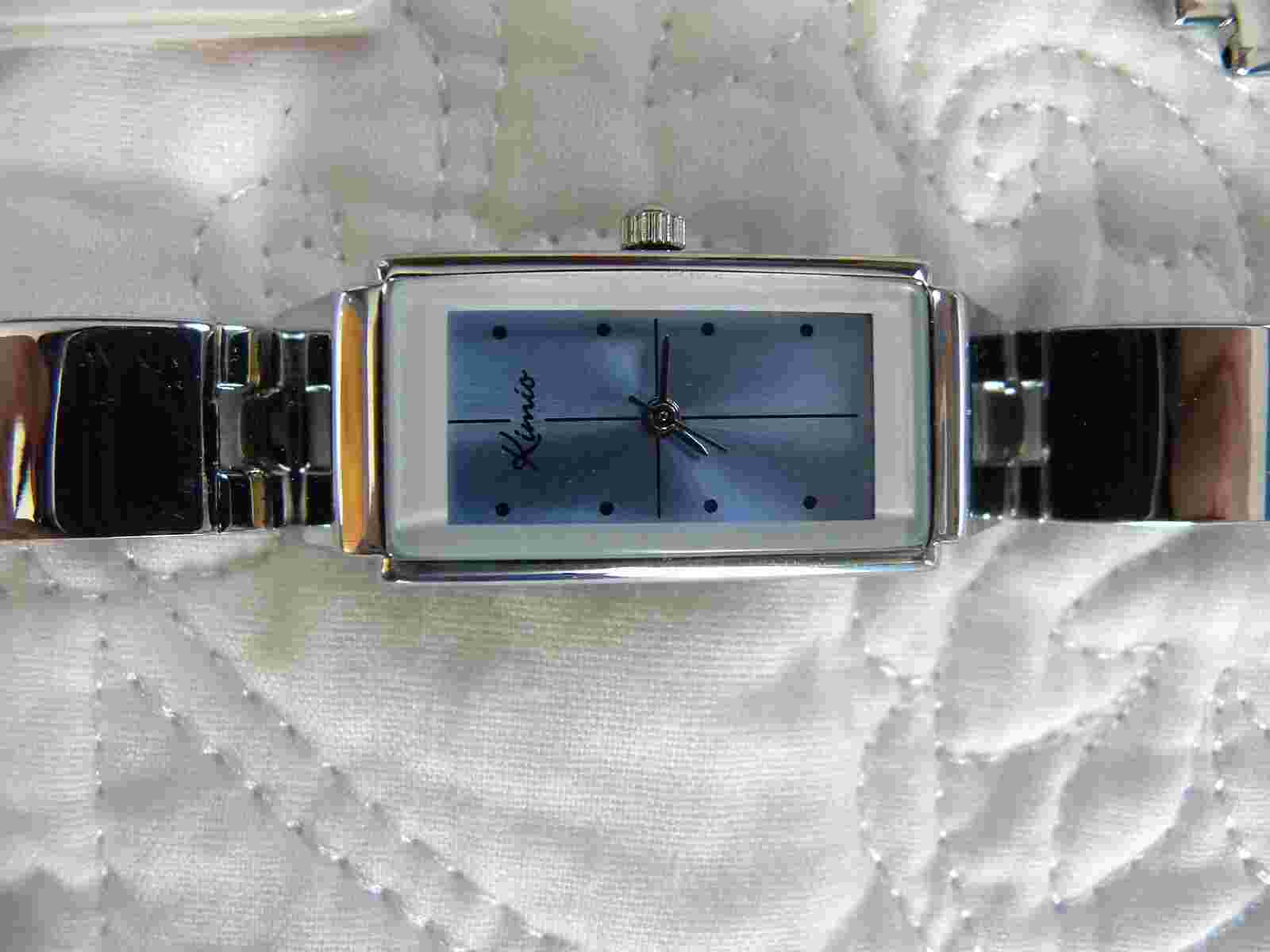 Kimio Brand Ladies Watch - Light Blue