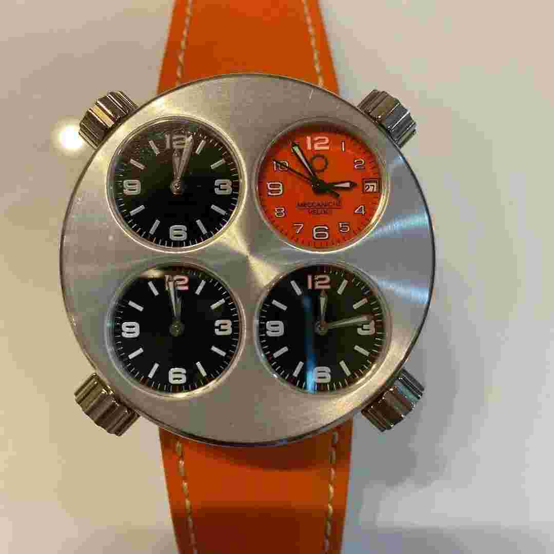 Wristwatch Meccaniche Veloci Automatic Quattro Volvale