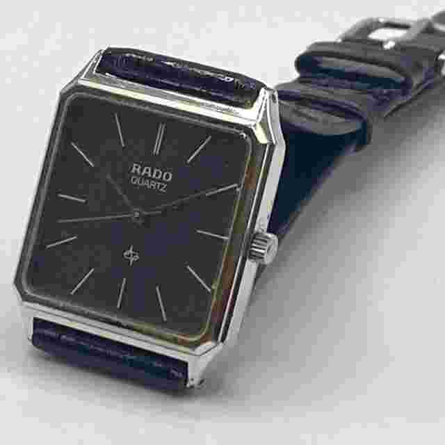 Luxury Rado Watch Antique Vintage Beauty Quartz