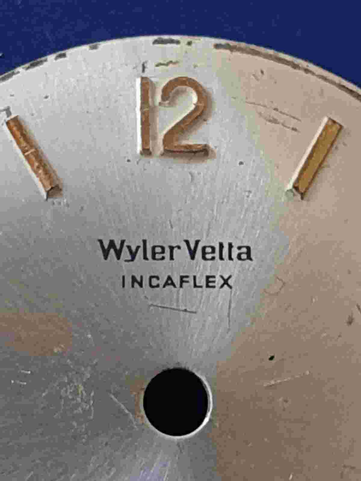 Wiler Vetta Original Dial For ETA 2512