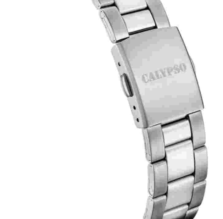 Calypso Men's Gray Steel Watch K5862/2