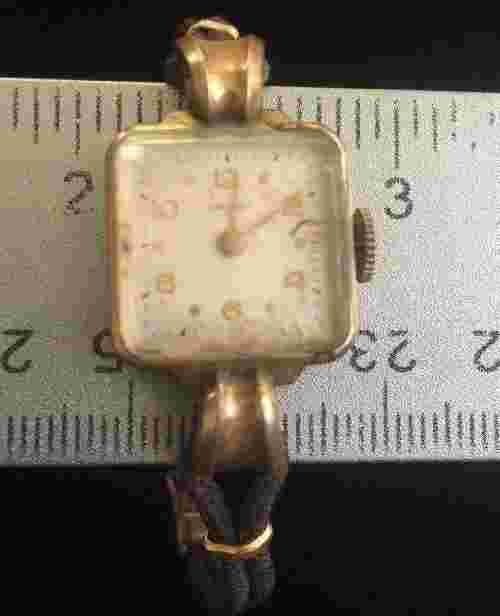 Vintage Crosby Women's Wristwatch Art Deco