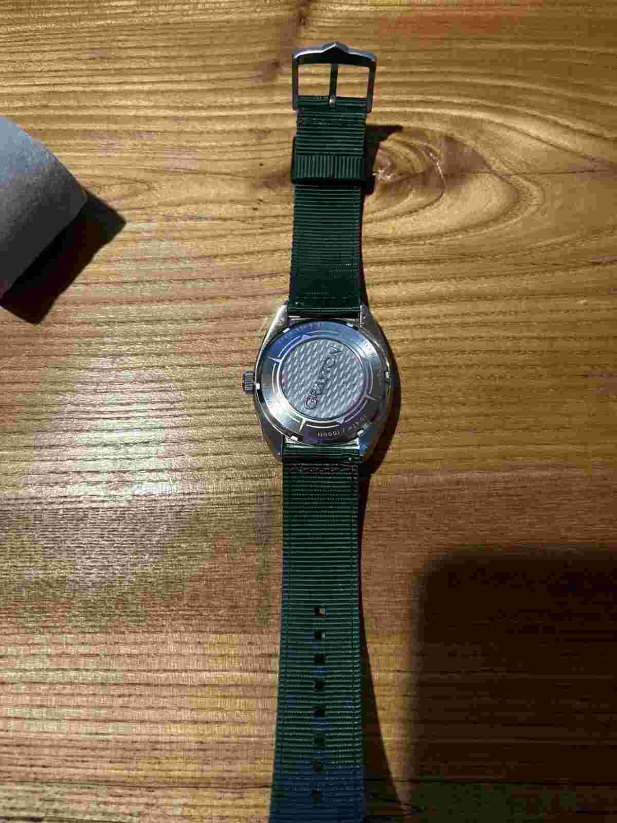GRAYTON DIVER - Diver Dark Green