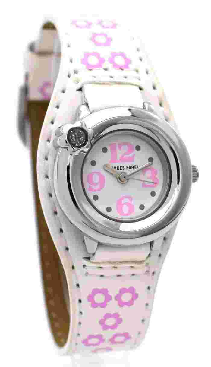 Trendy Jacques Farel Children's Watch Wristwatch for Girls NEW! Ref. No. CHT7162