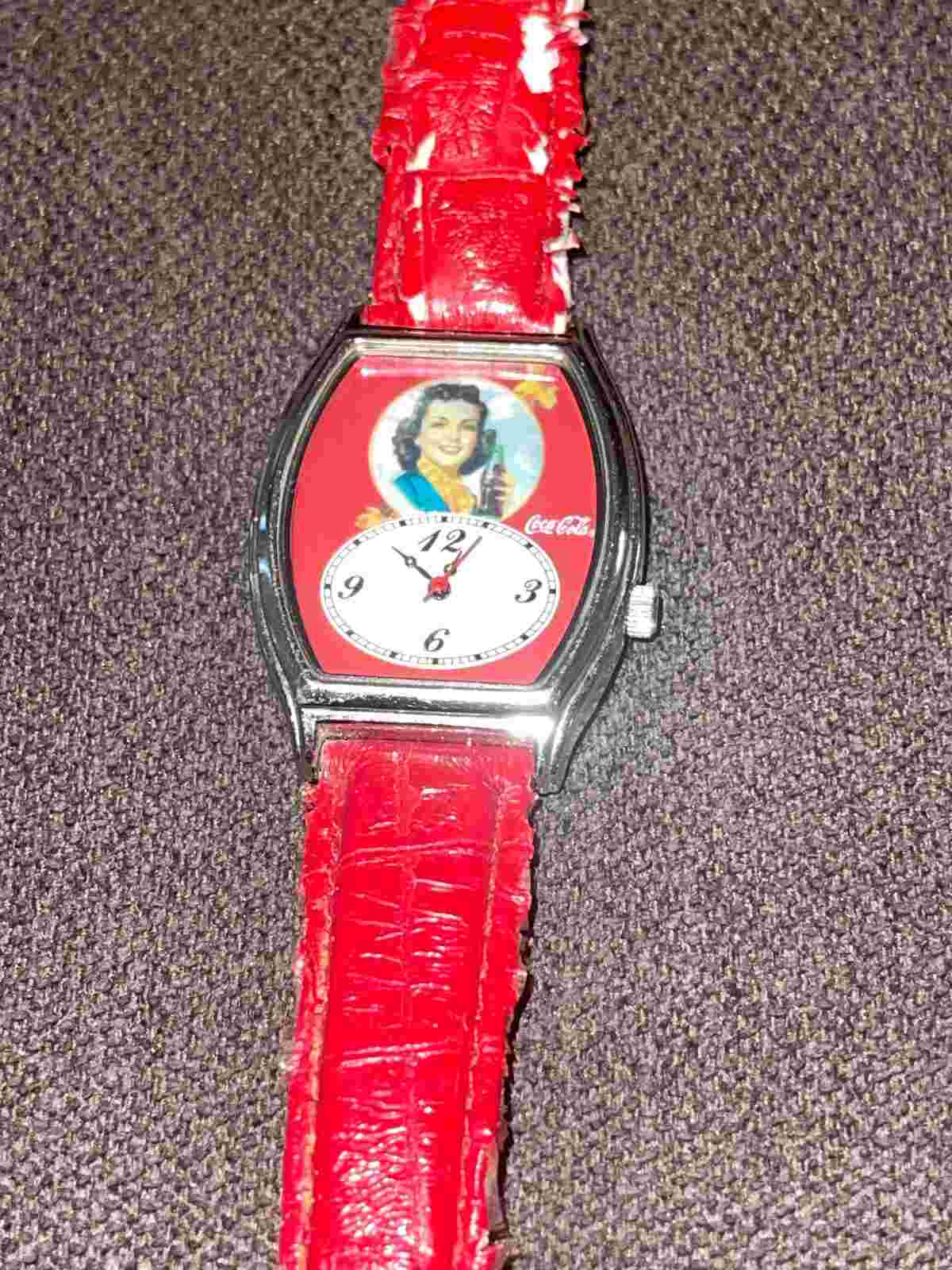 COCA-COLA, "Coke CHARACTER WATCH. WOMENS.