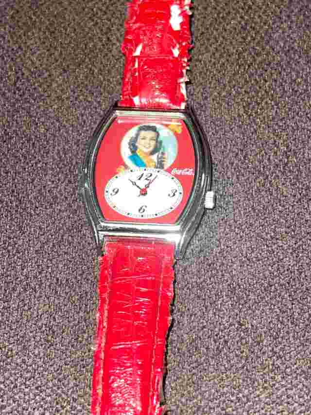 COCA-COLA, "Coke CHARACTER WATCH. WOMENS.